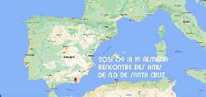 2021 09 18 19 ALMERIA-RENCONTRE DES AMIS DE N.D DE SANTA CRUZ